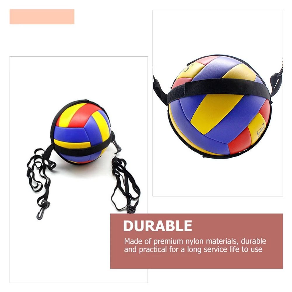 Flexible Volleyball Practice Trainer Wear-resistant Volleyball Training Equipment Outdoor Practice