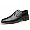 Luxury Business Leather Shoes Breathable Formal Men Dress Shoes Lace-up Casual Shoes Office Work Oxford Sheos Wedding Footwear