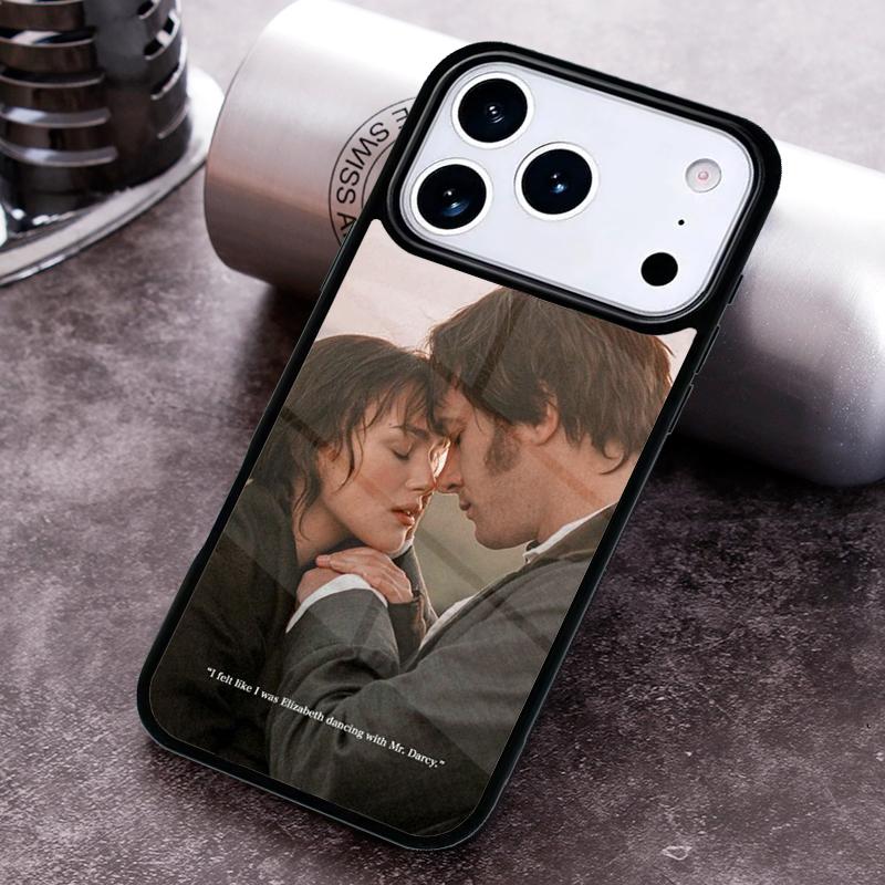 Pride And Prejudice Phone Case for iPhone 17 16 15 Pro Max Air 14 13 12 11 Plus Shockproof Capa Cover