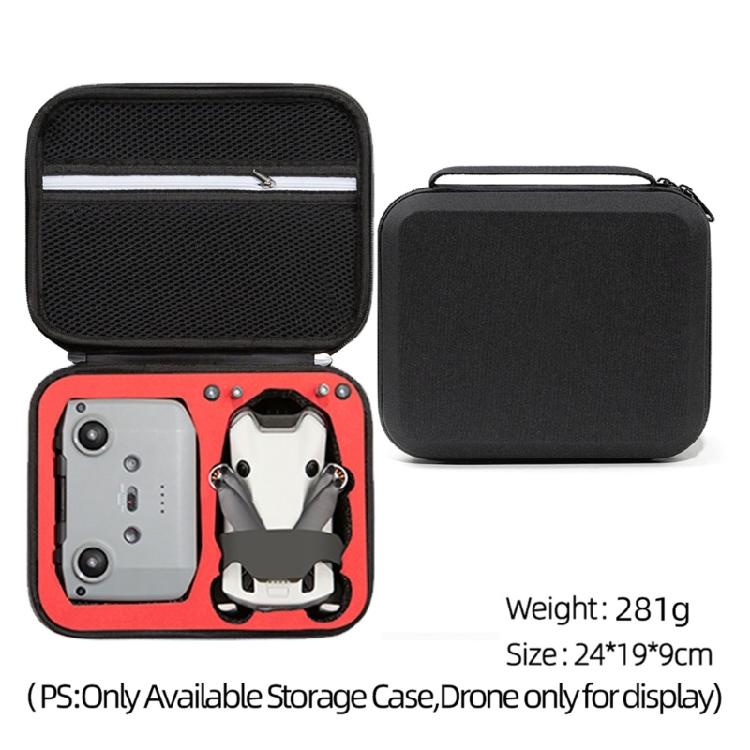 Practical Handbag Carrying Case for Mini 4 Pro Flight Shockproof Case Pouch