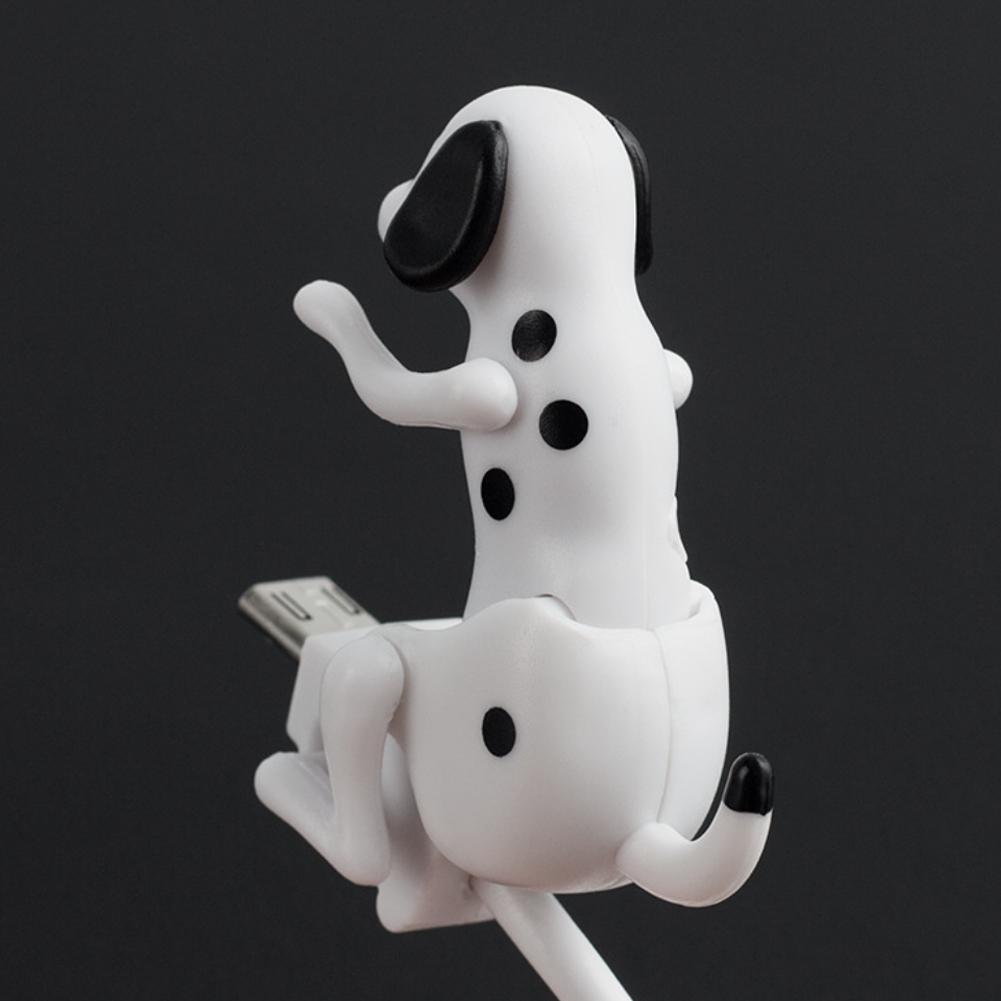 Funny Humping Dog Fast Charger Cable Charging Line Cute Fast Charging Power Date Cable Dropshipping For Mobile Devices