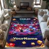 Roblox 446 Customizable Name Floor Rug Office Rug Suitable for Study room Balcony Foyer Hallway Anti-slip Rug Office home decor