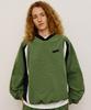 1993STUDIO Vintage Piping Windbreaker_Green