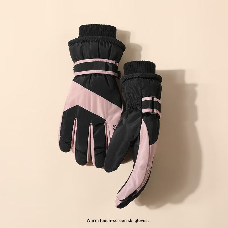 Women s Touchscreen Winter Ski Gloves