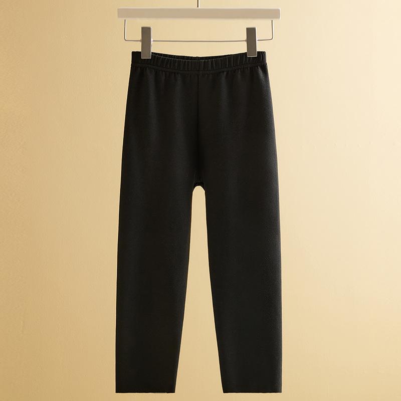 Women's Polar Fleece Heating Thermal Base Layer Leggings Autumn Winter Seamless Fleece Lined Thickened Knee Protection Plus Size Cold Resistant