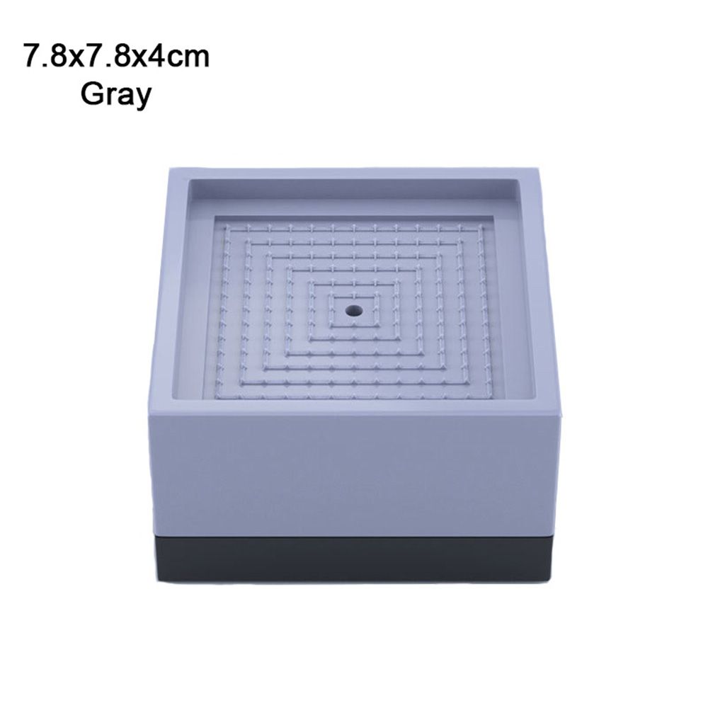 

Нековзкі Ударостійкі Ударопоглинаючі Килимки Килимок для Зменшення Шуму Холодильника Підставки для Ліжка Меблів Антивібраційні Подушки 7.8x7.8x4cm сірий колір