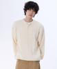 GHOST REPUBLIC Cable Henley Neck Knit 4 Colors Gkm-161
