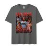 Heavy Duty Mike Mentzer Graphic T Shirt Bodybuilders Retro Fashion Short Sleeve T-shirts Men's Clothing Oversized Cotton T-shirt