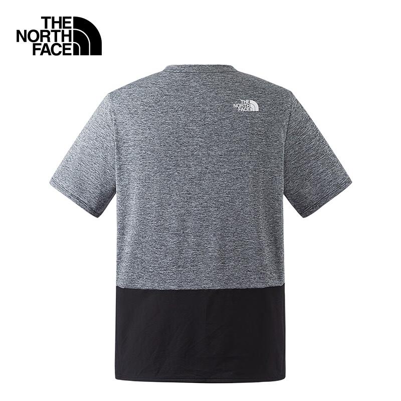 The North Face Maglietta da Uomo Asciugatura Rapida per Esterno