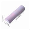 HalfRound Foam Roller Stable Half Textured Fitness Equipment for Stretching,