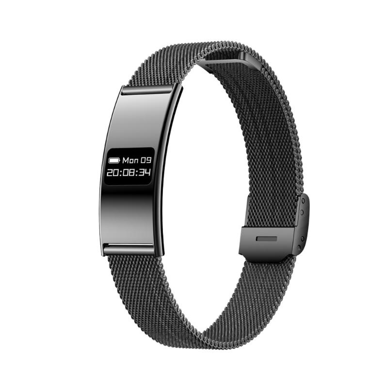 Fitness Trackers with Double Health Monitoring Multiple Platform Compatibility Magnetic Fast Charging 5-7 Days Work Time