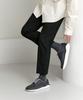 Ksns Urban Trek Wool Rib, Dark Grey - Barefoot Shoes [Men'S]