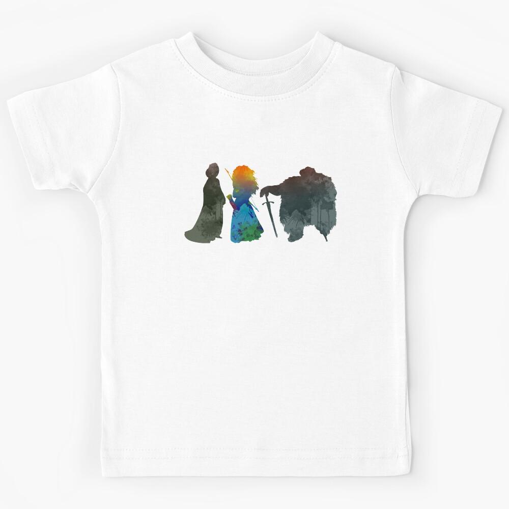 Family Inspired Silhouette Kids T-Shirt 160