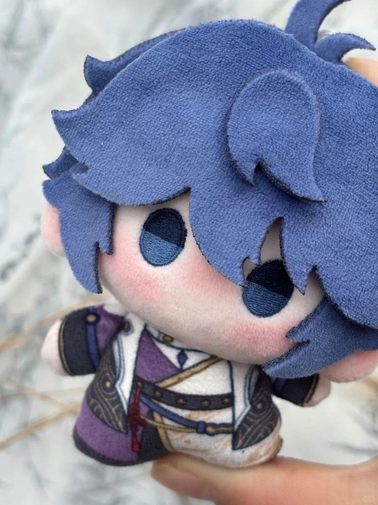Honor of Kings Yi Xing Fan Art 10cm Nunu Plush Doll Gift