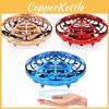 Hand Controlled Mini Drone Induction Levitation Ufo Flying Toy For Kids Gift Fun
