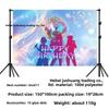 Theme Birthday Background Cloth Anime Cartoon Children's Birthday Party Decorative Props Photography Photo Screen