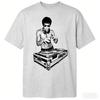DJ Lee Inspired by Bruce T-shirt Funny Tony Stark Kung Fu Movie Fan Gift T-shirt