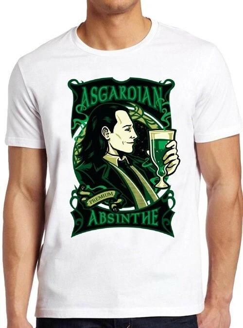 Asgardian Absinthe Thor Retro Funny Cool Gift Tee T Shirt M143 XS