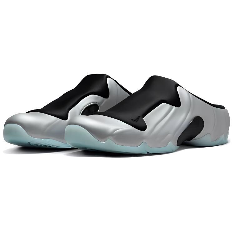 Nike Clogposite 'Metallic Silver-Black' Men's FQ8257