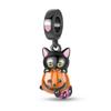 Authentic Original Copper Metal Halloween Perfect Gift Black Cat Spider Skull Pumpkin Ghost Bead Components Charm Bead Components Designed For Pan
