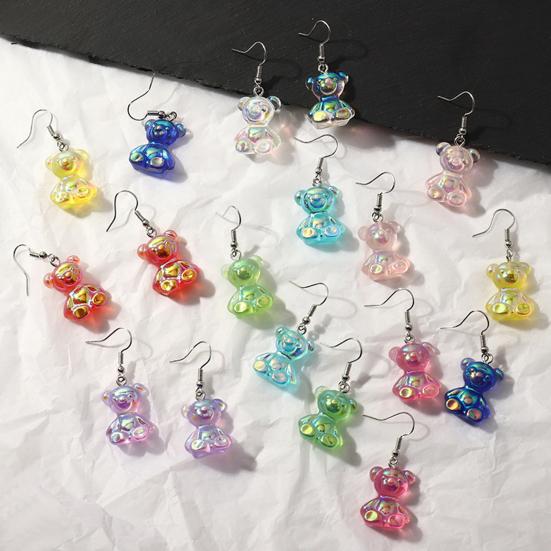 

Милые Женские Серьги Симпатичная Внешность Смола Красота Симпатичная