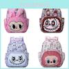 Cute Cartoon Children's Backpack For Boys And Girls In Soft Colors For Kindergarten Ages 3 To 6