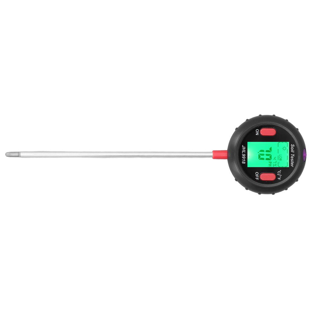 Soil Moisture Meter 5 In 1 Multifunctional High Accuracy Wide Application Stable Durable Soil PH
