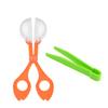 Nature Exploration Toy Kit for Kids Plant Insect Study Tool - Plastic Scissor Clamp and Tweezers Montessori Toys Supplies