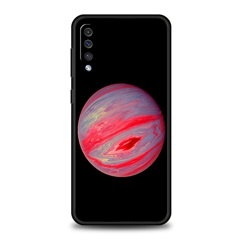 

Чехол для телефона Samsung Galaxy A52 A14 A50 A70 A10S A30 A40 A20S A20E A02S A12 A22 A72 A32 5G A04s Эстетический чехол с изображением космической планеты Samsung A02