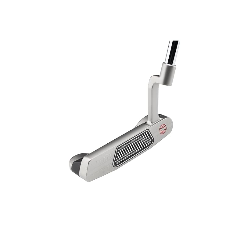 

ODYSSEY Left-Handed Putter with MICROHINGE #1 Crank Hosel (Pin Type, Odyssey Steel, 34 inches) for Men