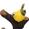 4pcs/set Lawn Garden Courtyard Resin High Simulation Bird Decoration Animal      Ornament