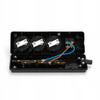 Socket, Electrical Strip, Splitter Montis White