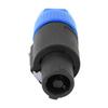 Fydun 10PCS C NL4FC Audio Speaker Connector, 4 Pin Speakon Plug, Blue