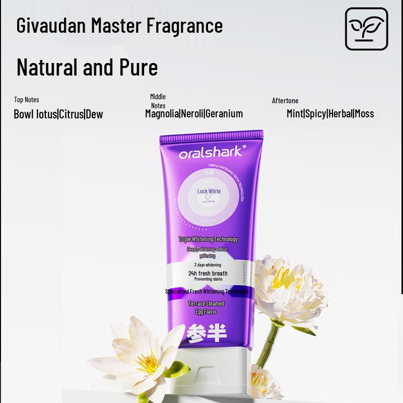 Canban Professional Color Correcting Purple Whitening Toothpaste