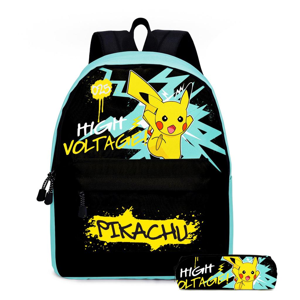 Pokémon Pikachu School Backpack for Students