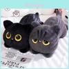 Adorable Cartoon Style Long Cat Plush Pillow For Cozy Comfort And Cuddly Fun