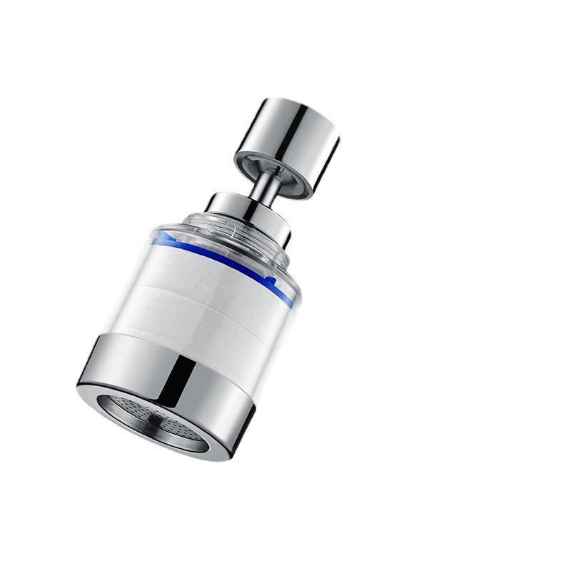 Kitchen Tap Water Purifier and Splash-Proof Faucet Filter Extension