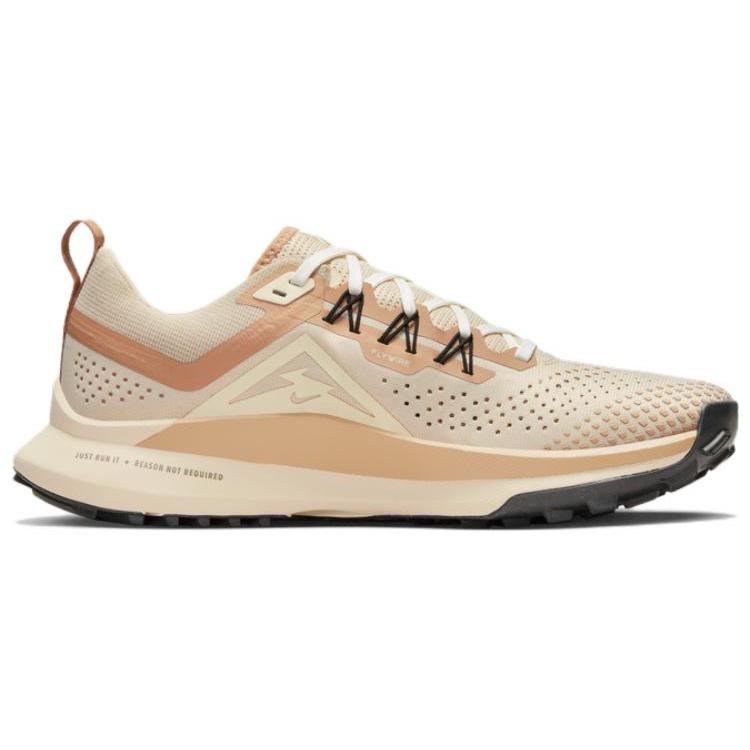 New Nike React Pegasus Trail 4 Sanddrift Coconut Milk Women's DZ2758-112