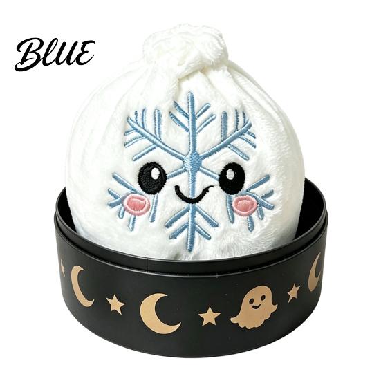 Handheld Squeezable Toys Christmas Plush Dumpling Stress Relief Toy Santa Claus Snowman Reindeer Holiday Reduction Toy Steamed Bun Squeeze Relaxation