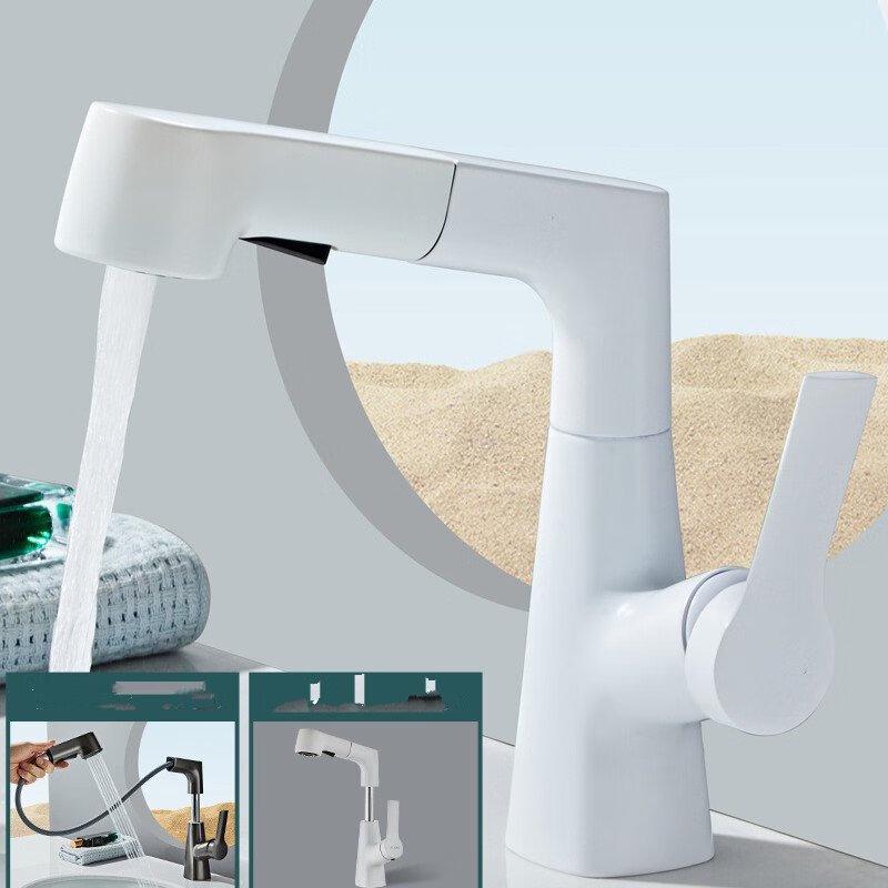 TLXT Pull-Out Basin Faucet