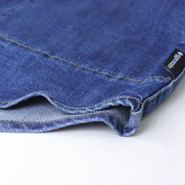 Gym Master 10oz Stretch Denim Katsuragi Shirt Jacket for Men and Long Round G221718 & Women, Casual, Outdoor, Sleeve, Collar, Outerwear, Fall, Winter,