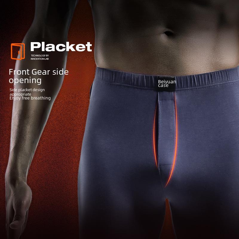 Aoyuan pánské přiléhavé jednobarevné legíny se středním pasem na podzim/zimu