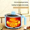 Compact Multifunctional Electric Pot for Dorms and Singles – Mini Fryer & Cooker