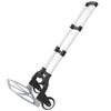 Heavy Duty Hand Truck 80KG Folding Compact Aluminium Hand Truck Luggage Cart Wheel Collapsible