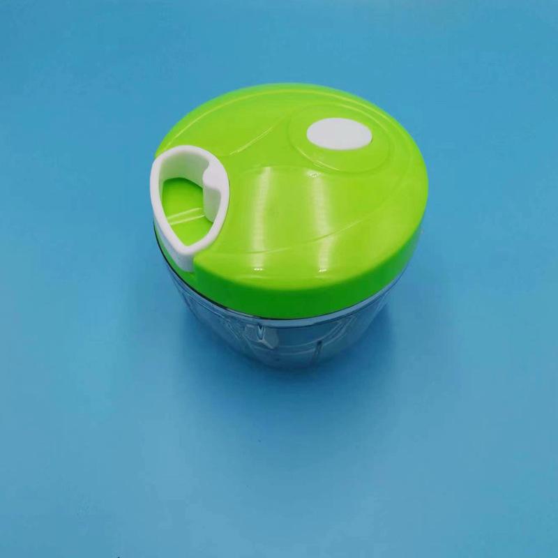 

Новая кухонная дробилка для салата, кухонный комбайн, ручная мясорубка, дробилка, измельчитель зелёный