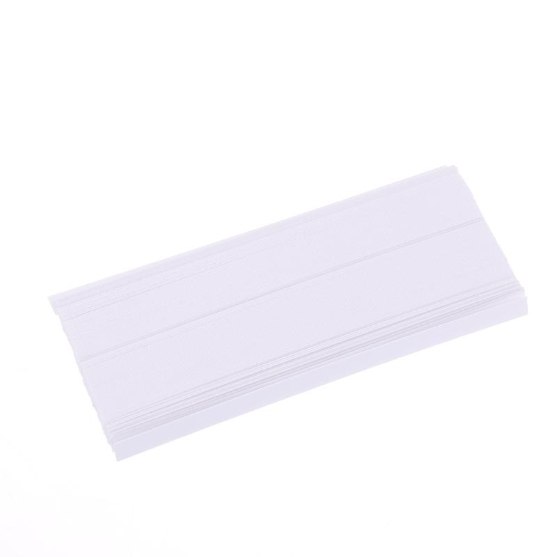 

100Pcs Perfume Tester Strips Fragrance Test Strips Essential Oil Tester Scents Aromatherapy Testing Paper Perfume Kit 100pcs