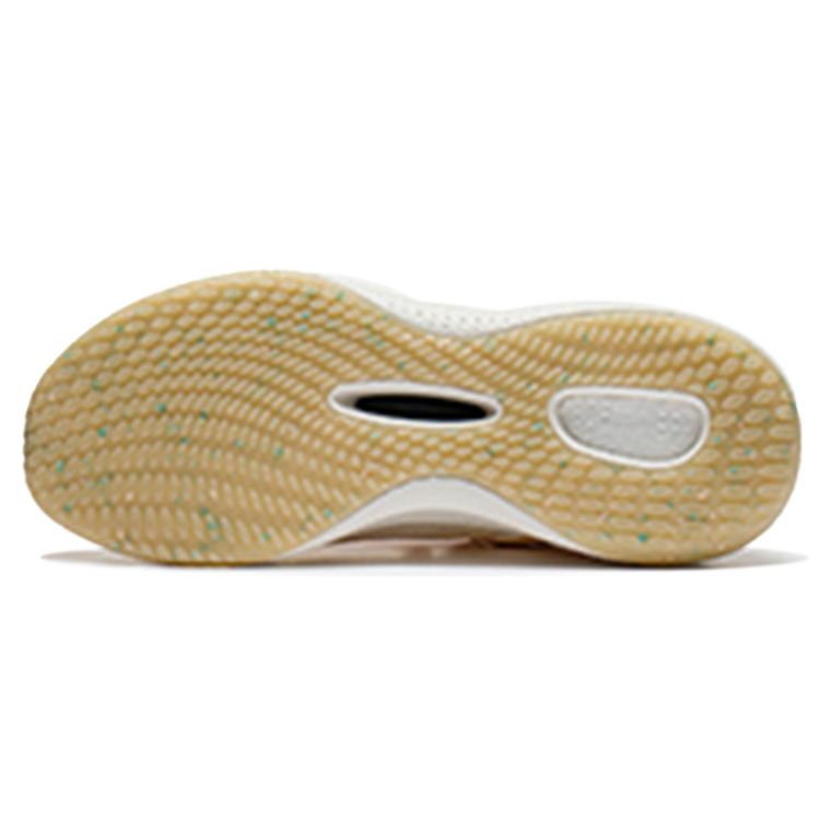 New LiNing Spark Low Top Casual Shoes Women's Cream Orange AGLS062-2