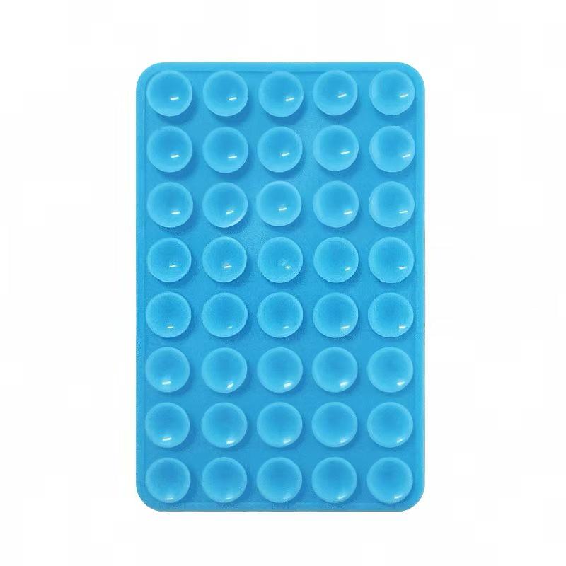 Silikonowy Dwustronny Uchwyt na Telefon z Przyssawką - 40 i 80 Szt.