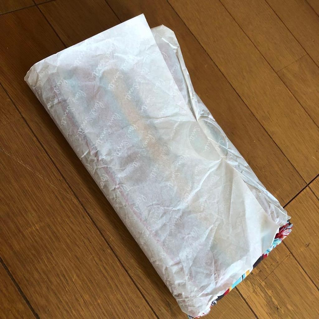 Used Paul Smith striped scarf