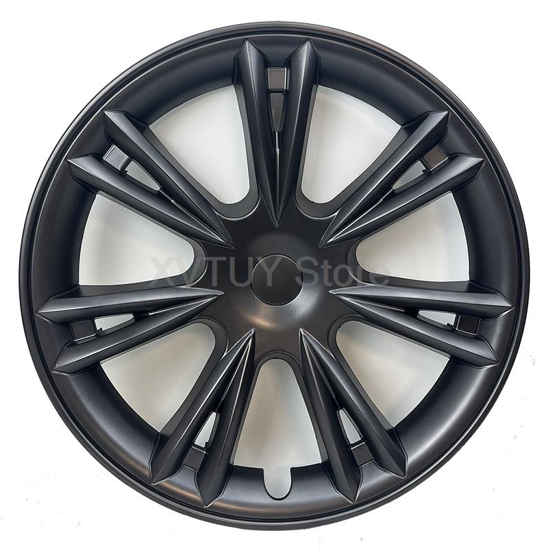 Hub Cap 4PCS New 19 Inch Performance Wheel Cap Full Rim protection Cover For Tesla Model Y Replacement Automobile Accessories